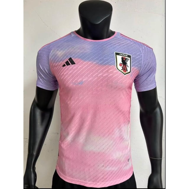 2023 24 Camiseta De Fútbol De Japón Visitante Rosa Hombre Versión s-xxl