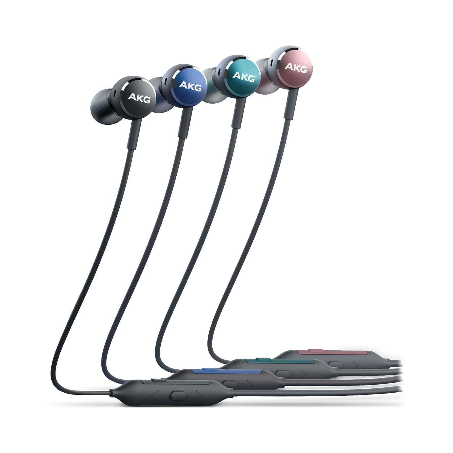 Samsung AKG Y100 Wireless Bluetooth Earbuds Black Walmart