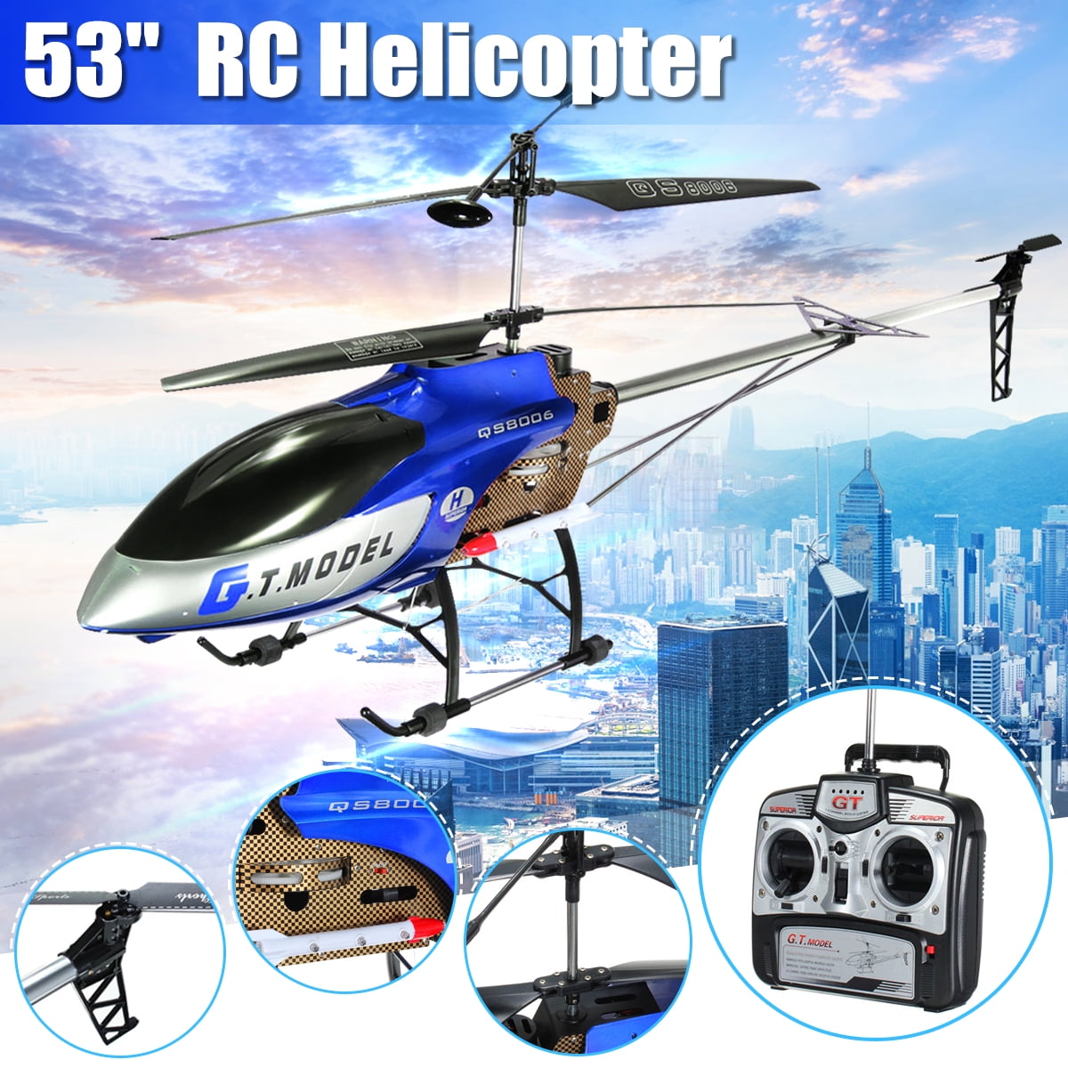 gt model helicopter qs8006