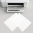 thumbnail image 3 of Minkissy 10 Sheets Clear PVC Sheet for Hobbyists Card Making with Cards, 3 of 8