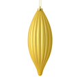 thumbnail image 1 of Vickerman M183208M Ornement de Ligne Mate Dorée 8 Po. 4 par Sac, 1 of 3