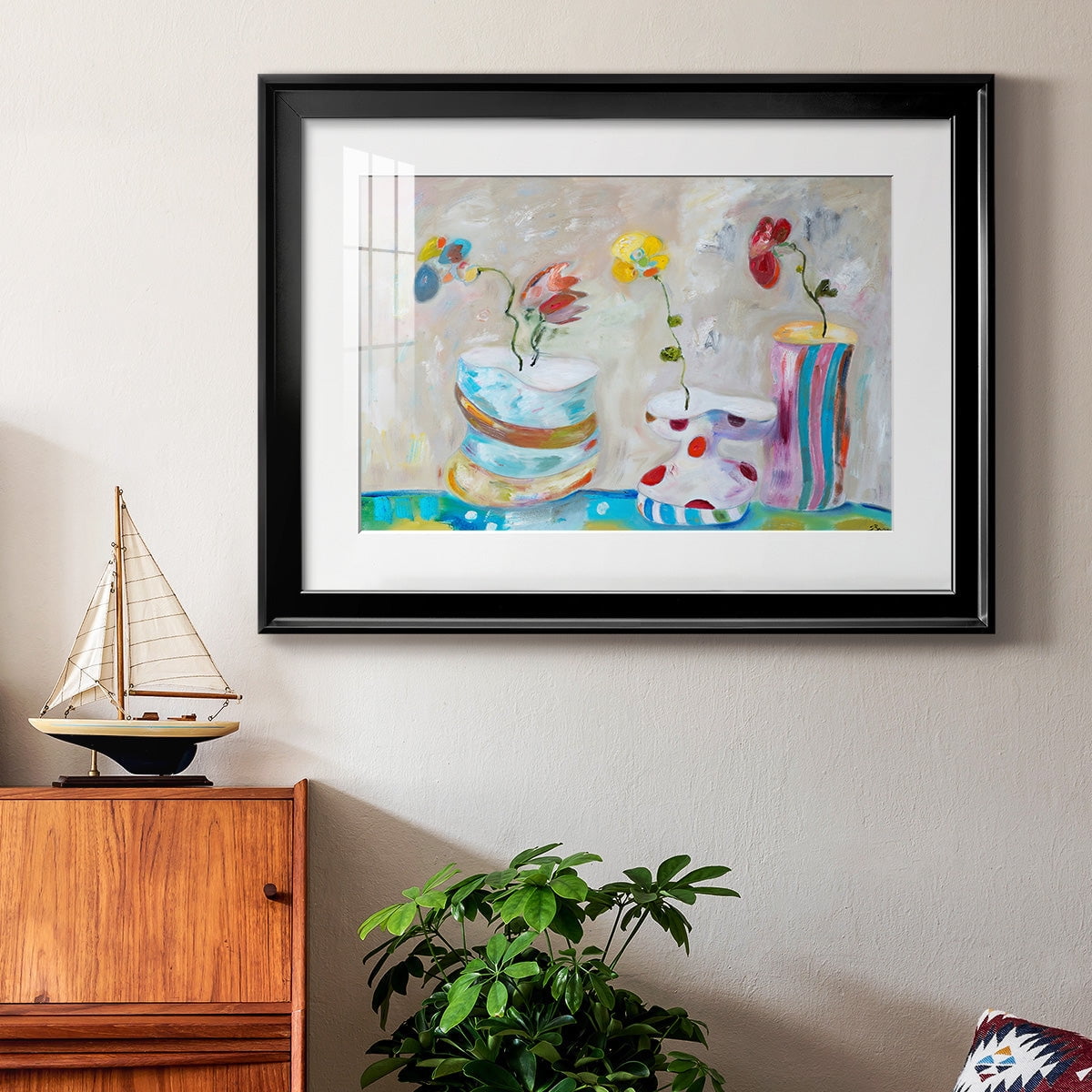 Play Time Premium Framed Print - Ready to Hang