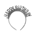 thumbnail image 4 of Diadema Way to Celebrate Happy Birthday 18x17 cm Varios Colores 1 Pieza, 4 of 4