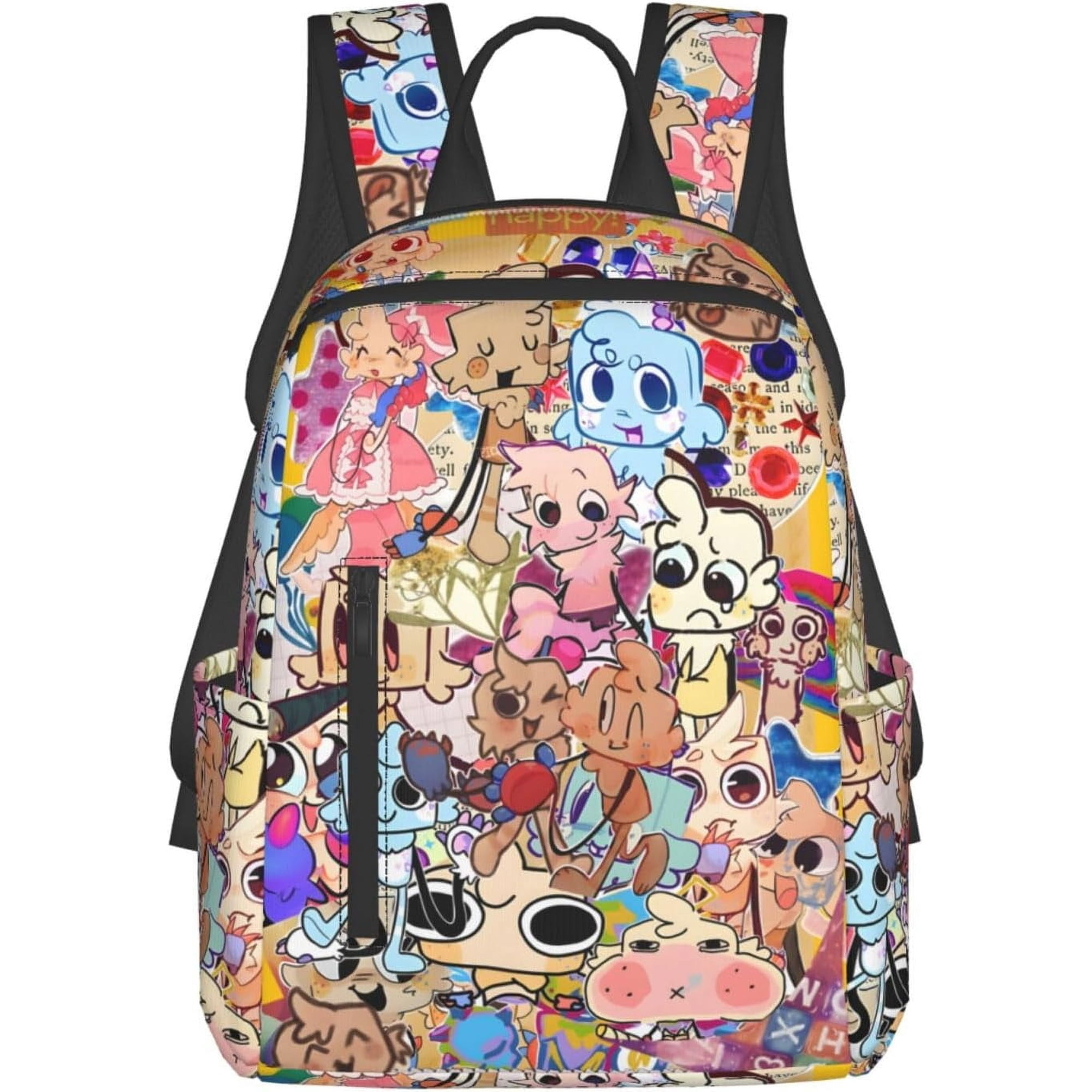 Dandy'S World Cartoon Print Fashion Large Capacity Sports Travel