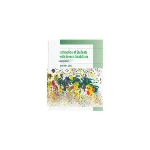 Pre-Owned Instruction of Students with Severe Disabilities (Hardcover) by Martha E Snell