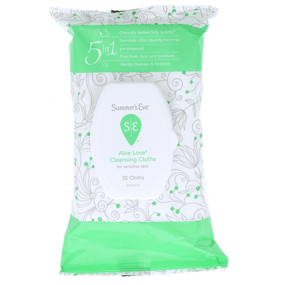 Fitright Aloe Wipes
