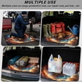 thumbnail image 3 of DISNIMO Universal Car Trunk Mat 29" x 39" Galaxy Highland Cow Print All Weather Cargo Liner Non-Slip Backing Trunk Protection Dog Seat Cover Fits for SUV Truck Sedan, 3 of 7