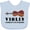 Blue, variant on Inktastic Violin Humor Music Boys or Girls Baby Bib