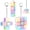 Style 1(4PCS), variant on 4Pcs Keyboard Clicker Toy Portable Mechanical Keyboard Keychain Toy Funny Decompression Key Button for Adults Teens