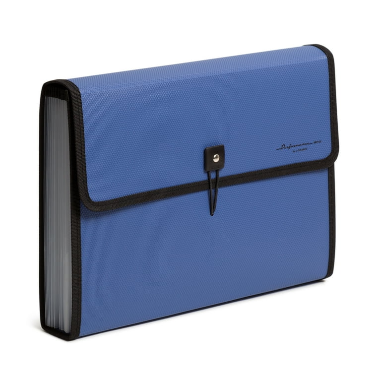 U BRANDS Performance Poly 26 Pocket Expandable File Folder,, 49 OFF