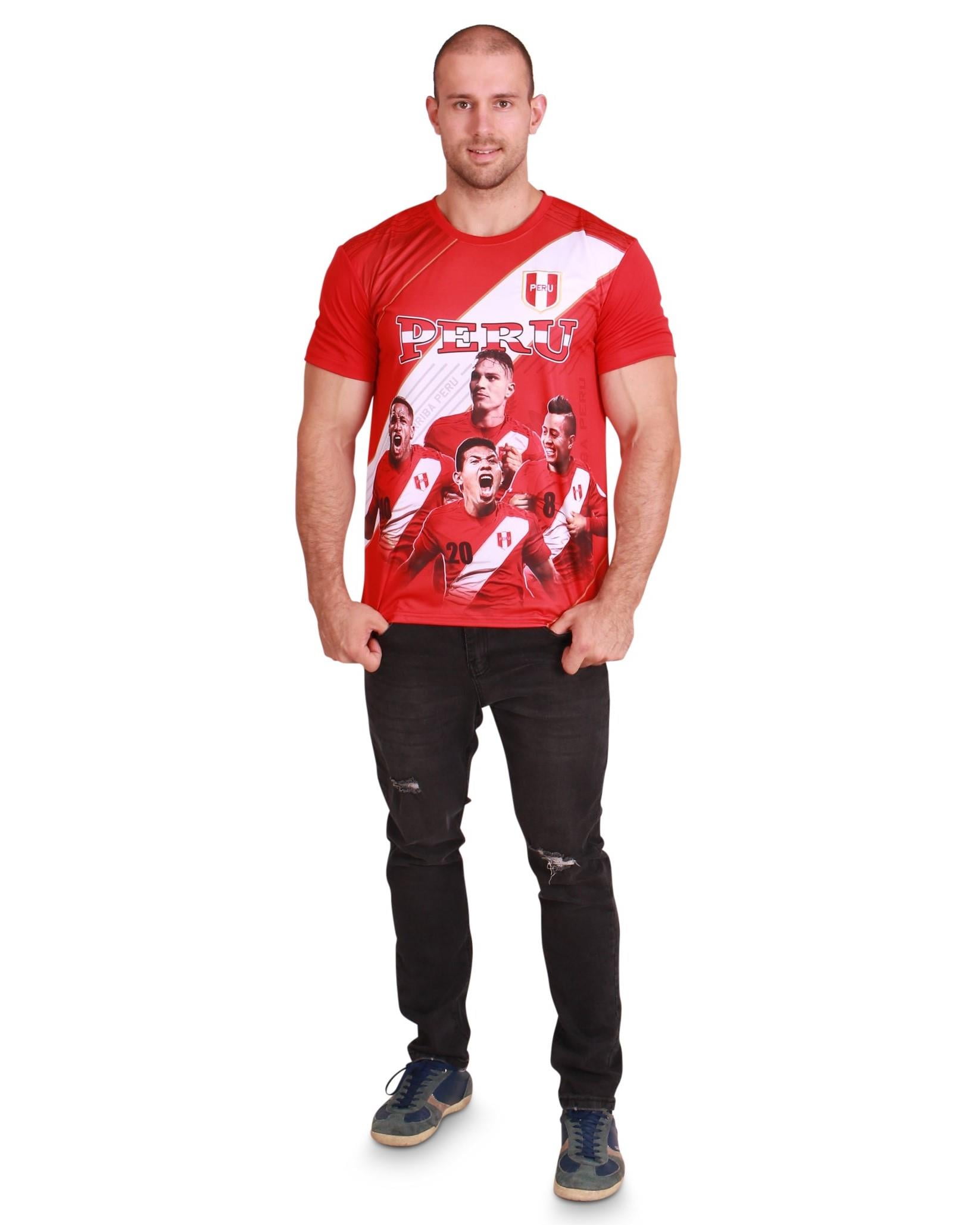 T-shirt Coupe du Monde FIFA 1994 La Liga États-Unis Magasin d'usine, Maillot Soccer FIFA 2018