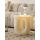 thumbnail image 2 of Mesas de centro nórdicas, accesorios de Decoración de mesa lateral pequeña, bonito diseño en U, muebles portátiles para sala de estar, autocontenido, 2 of 4