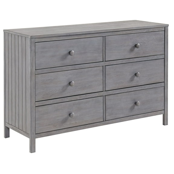 Soho Baby Everlee 6-Drawer Dresser In Greystone