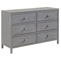 Soho Baby Everlee 6-Drawer Dresser In Greystone