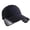 Black, variant on Ponytail Friendly Sun Hat with Retractable Brim, Ice Silk UPF 50+, Full Face UV Protection, 1 Piece, One Size