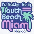 thumbnail image 2 of CafePress - Rather Be In South Beach Infant Bodysuit - Baby Light Bodysuit, Size Newborn - 24 Months, 2 of 4