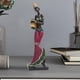 thumbnail image 5 of Escultura africana de estilo , adornos de muñecas, figura de resina, estatua de para sala de estar, Hotel, TV, armario, decoraciones oro Macarena Figuras de belleza, 5 of 8