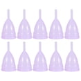 thumbnail image 2 of Copa menstrual para mujer, 10 piezas Copa menstrual de silicona Copa menstrual de silicona Copa menstrual para mujer fiel a su promesa, 2 of 13