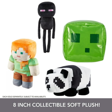 Minecraft - 8" Basic Plush Character - Styles May Vary