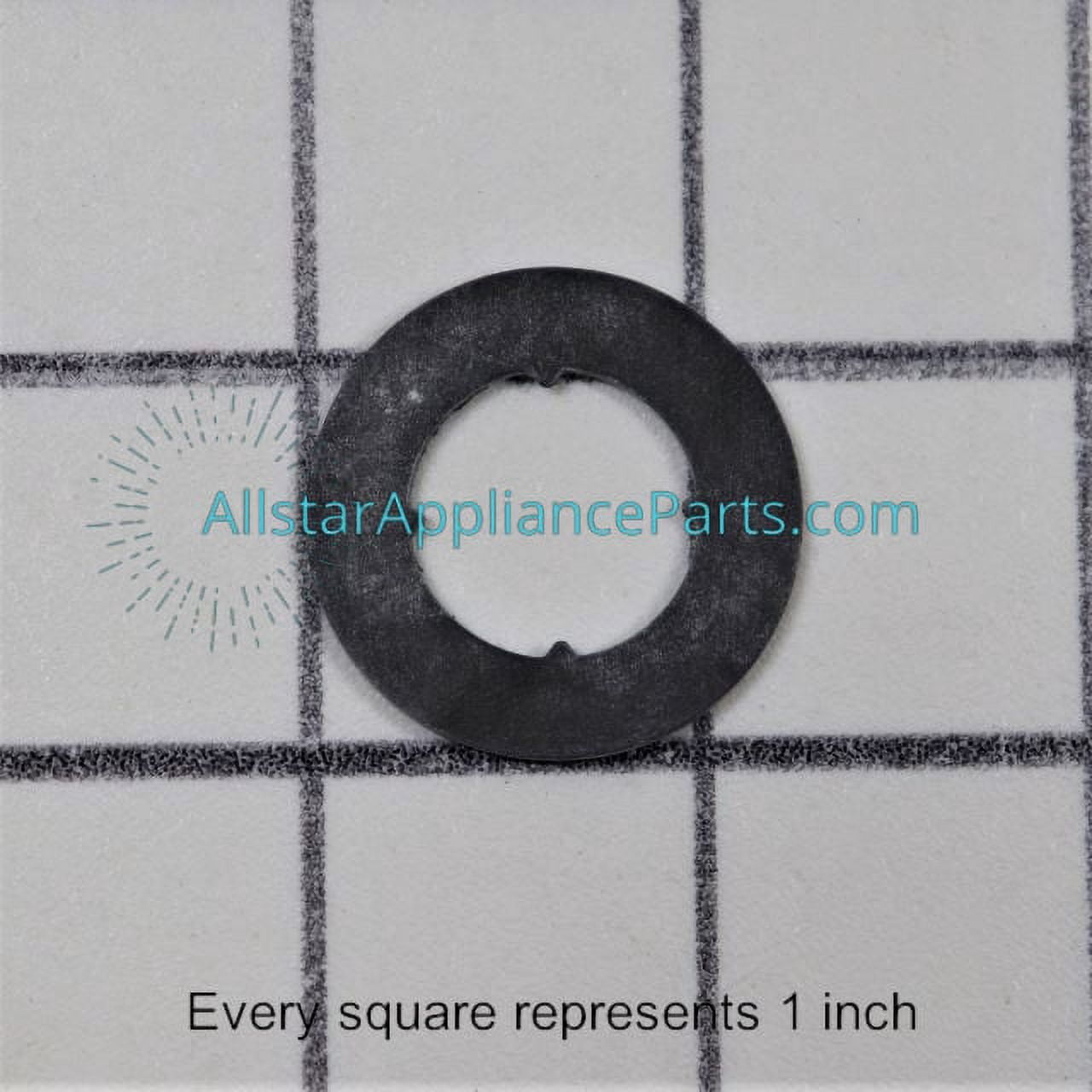 Genuine Whirlpool WP8531743 Overfill Control Gasket