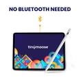 thumbnail image 6 of Tinymoose Pencil Pro - Stylus Pen for iPad (2018–2026), USB-C Fast Charging with Tilt Sensitivity, Compatible with iPad 11/10/9/8/7/6, Air, Mini & Pro - White, 6 of 10