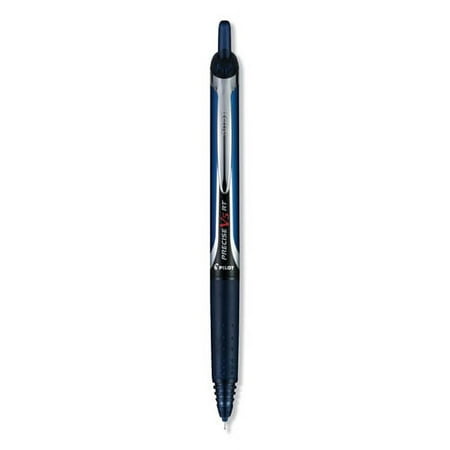 Precise V5rt Roller Ball Pen, Retractable, Extra-Fine 0.5 Mm, Navy Ink, Navy Barrel, Dozen | Bundle of 2 Dozen