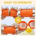 thumbnail image 5 of 2025 Premium Egg Shell Opener, Egg Shell Cutter Eggs Shell Separator for Raw Eggs, Multifunctional Egg Cutter Egg Cracker Separator for Home Kitchen Gadgets (Yellow), 5 of 10