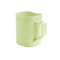 thumbnail image 2 of Stackable Plastic Rinsing Cup with Handle for Toothbrush & Mouthwash | 10.2x8.7cm Thickened Design | Transparent Bathroom Organizer, 2 of 6