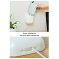 thumbnail image 3 of Billuyoard Soporte de pared con Control remoto con orificio de carga para el hogar, oficina, Hotel, apartamento, controlador de teléfono móvil, Cocina y Comedor Blanco Billuyoard HA064432-04, 3 of 6