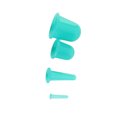 thumbnail image 4 of Vacuum 4pcs Silicone Cupping Set Professional Household Portable Vacuum Cupping Device, 4 of 7