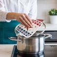 thumbnail image 4 of 4th of July Country Star Pot Holders for Kitchen Heatproof Potholder, 5 Pack Independence Day Patriotic Red Blue Plaid Hot Pads Multipurpose Oven Pads Cloth Potholders Trivet for Cooking Baking, 4 of 8