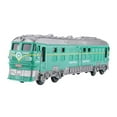 thumbnail image 1 of locomotive en Alliage Haute Simulation 1:87 Modèle de locomotive à Combustion Interne - Train Optique Enfants Vert, 1 of 8