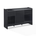 thumbnail image 3 of Crosley Furniture Armoire pour Tourne-Disque Arden avec Rangement pour Vinyles, Noir, 3 of 10