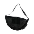 thumbnail image 4 of Bolsa de baloncesto bolso de bola simple Bolsa de playa Portable PRÁGICO Equipo deportivo Neta de almacenamiento Correa ajustable para rugby de bolos Negro, 4 of 8
