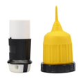 thumbnail image 1 of Piezas De Conector De Bloqueo De Cable De Alimentación RV, Enchufe De Bloqueo Para Yate, Barco, Camión Sunnimix Conector de cable de RV, 1 of 8