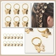 thumbnail image 3 of unbranded 12Ud Anillos De Joyería Dorados Para Accesorios Para Uso En Fiestas, 3 of 8