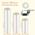 thumbnail image 2 of Cake Collars 4 x 394inch (5.9 mil Thick) Transparent Acetate Sheets Rolls for Baking Surrounding Edge Decorating, 2 of 6