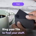 thumbnail image 3 of Tile rastreador Bluetooth de Life360 Slim (2024), paquete de 1 unidad, negro, 3 of 6