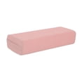 thumbnail image 2 of Cojín de yoga para meditación con funda extraíble y asas. Rosa claro, 2 of 8