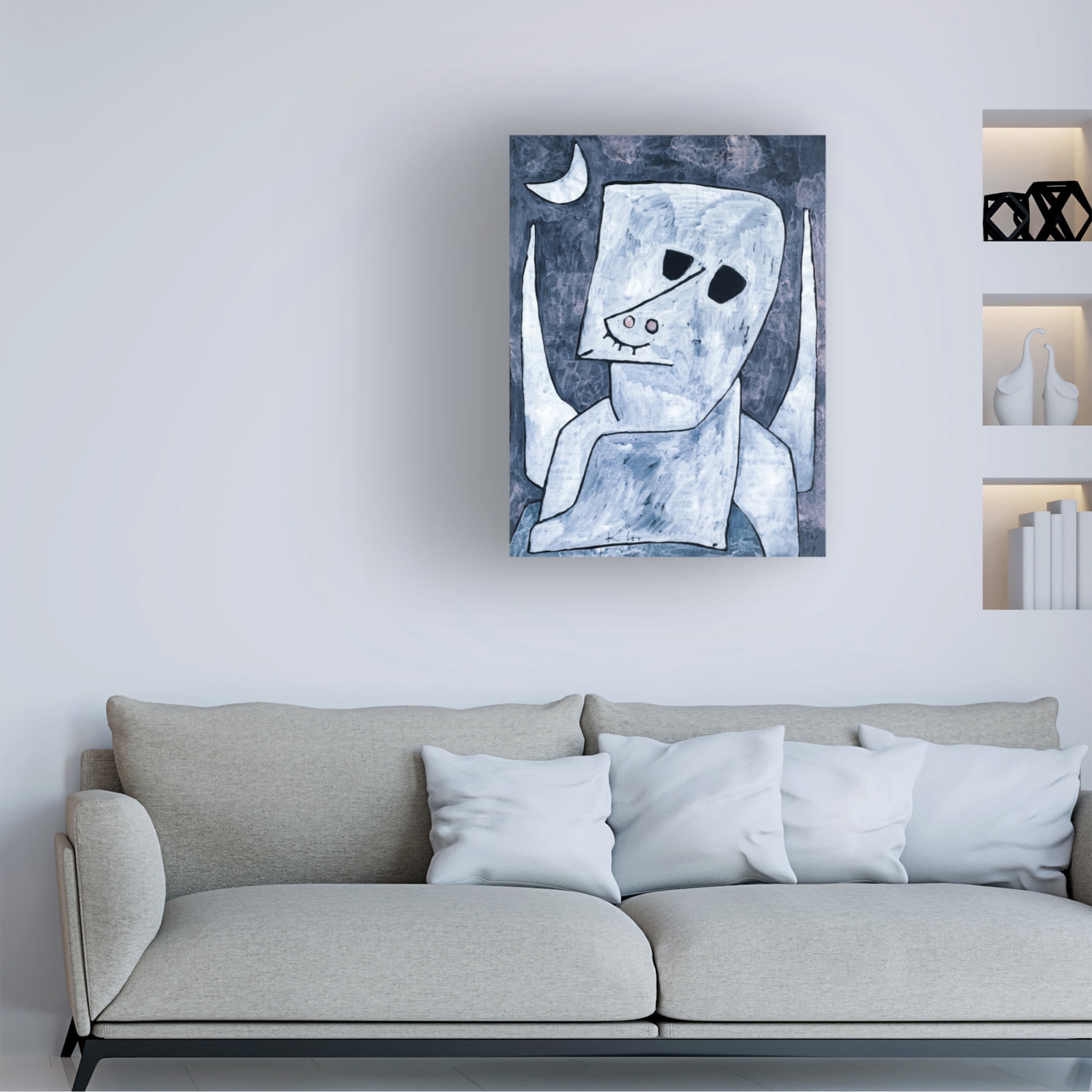 Trademark Fine Art Pictufy Angel Applicant 1939 Canvas Wall Art