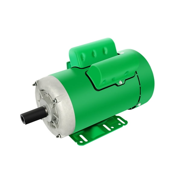 2HP Electric Motor Farm Duty Single Phase Motor 1725RPM 115/230V 145T TEFC CW/CCW 4Pole
