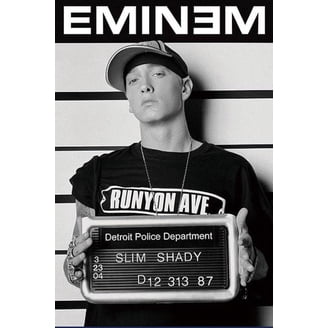 Pop Culture Graphics Eminem-The Eminem Show, Hip Hop, Wall Rap