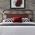 thumbnail image 1 of Liberty Furniture Vintage Queen Metal Headboard - Red, 1 of 1
