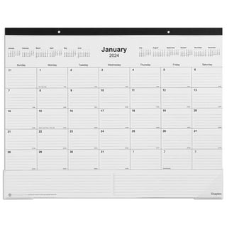 Piano Music Box Calendar Ink Wells Desk Organizer