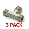 thumbnail image 2 of SeaStar Solutions (Teleflex)  HF5536; Tee Fitting 1/4 X 3/8 (3/Bag)-Hydraulic Steering, 2 of 2