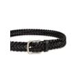 thumbnail image 4 of George Men's Fully Adjustable Leather Braid Belt, 4 of 5
