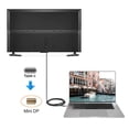 thumbnail image 3 of Port USB 3.1 Portable pour Thunderbolt 3 vers Mini DP Adaptateur Convertisseur 4K Outil, 3 of 8