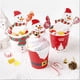 thumbnail image 4 of Tarjetas de Piruleta de papel de dibujos animados de Papá Noel, paquete de regalo de piruleta DIY, decoración de Navidad, Año Nuevo, 2022, 50 unidades por lote, 4 of 4
