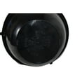 thumbnail image 4 of KOBA 6" Mini Hanging Basket with Saucer, Black, Qty. 5, 4 of 6