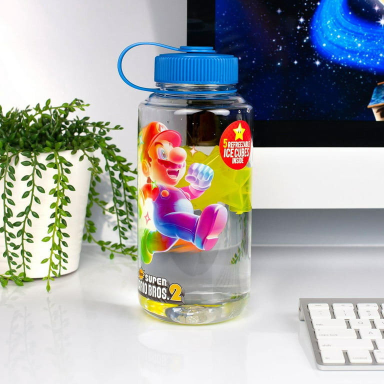 Stor Nintendo Super Mario Bros Hydro 850ml Bottle Clear